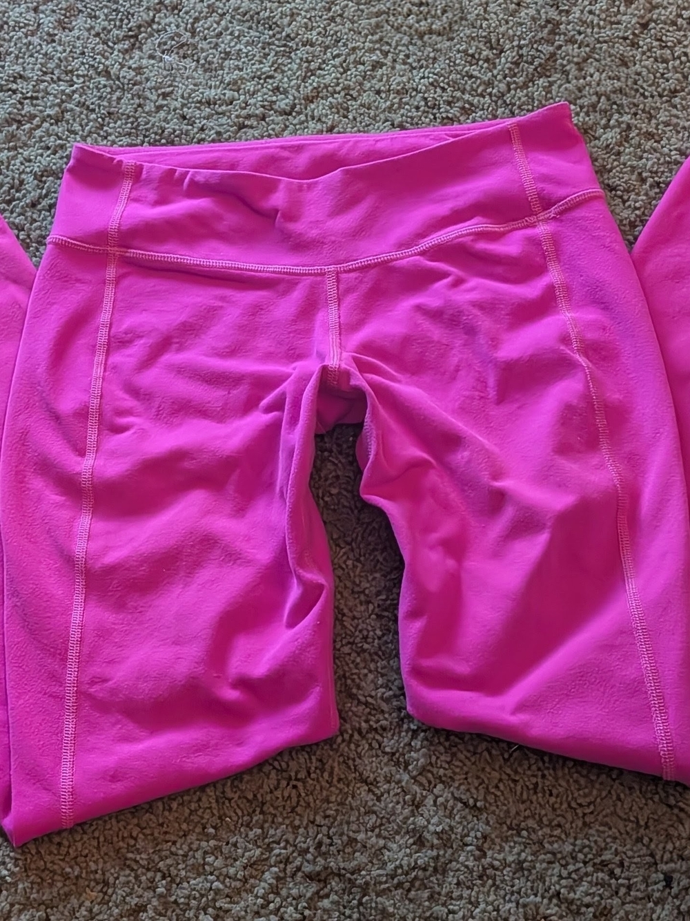 lululemon athletica Women's Bright Pink Active Leggings